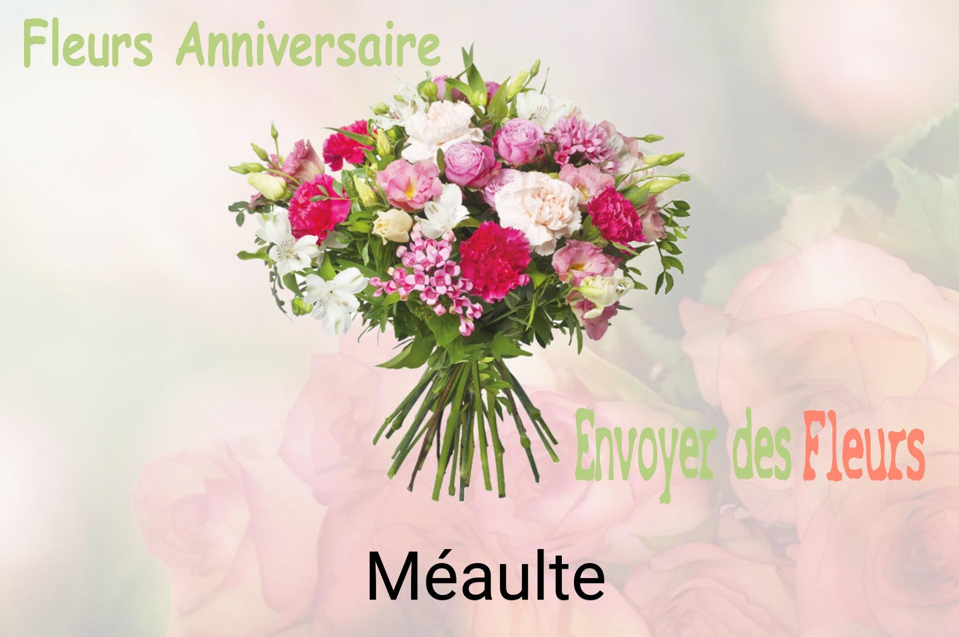 Bouquet de fleurs d’anniversaire livré à Méaulte