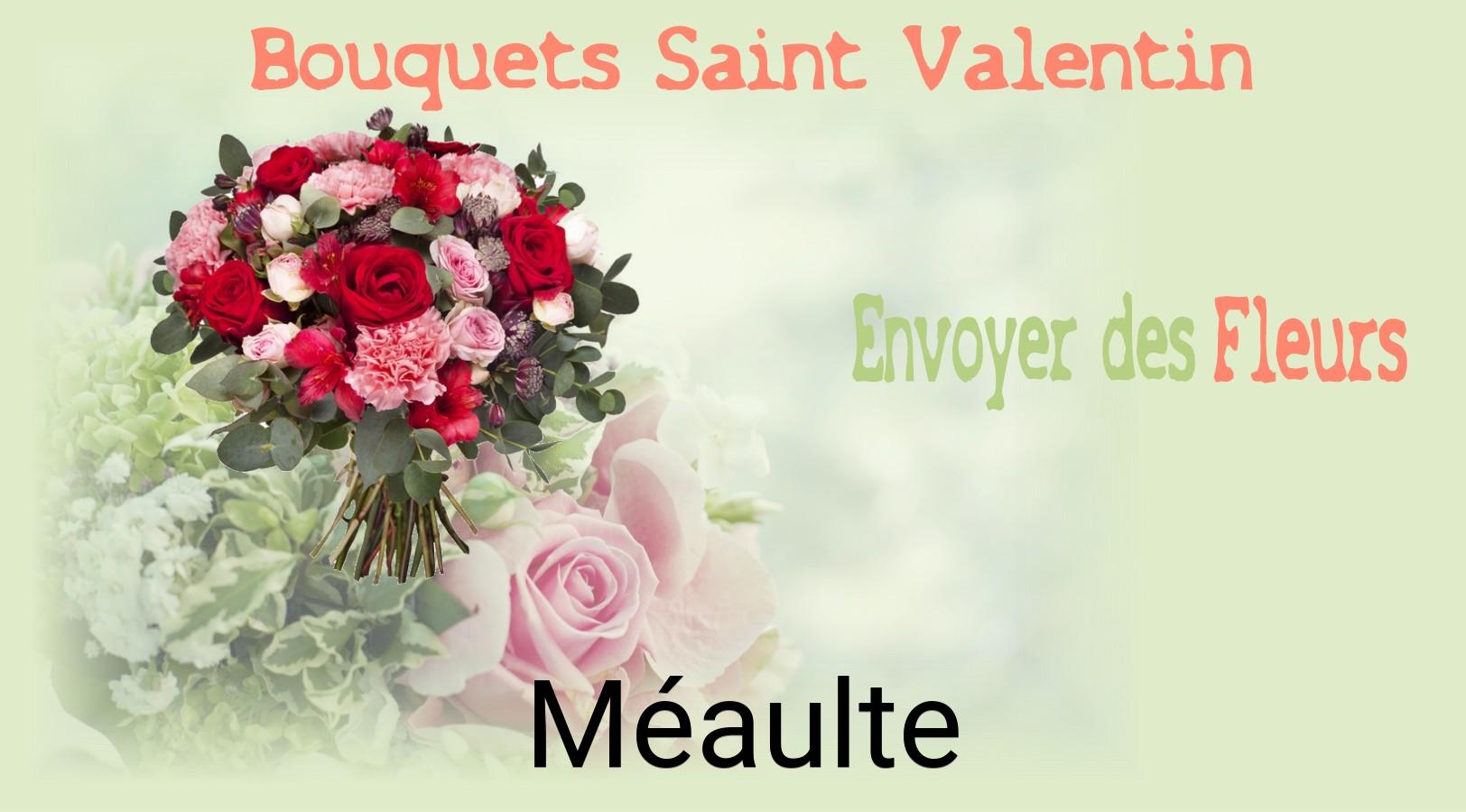 Roses de Saint-Valentin livrées à Méaulte